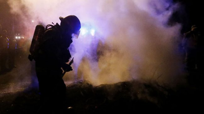 Nuevo ataque incendiario afectó a iglesia en Padre Las Casas