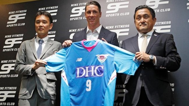 Fernando Torres continuará su carrera en modesto elenco de Japón