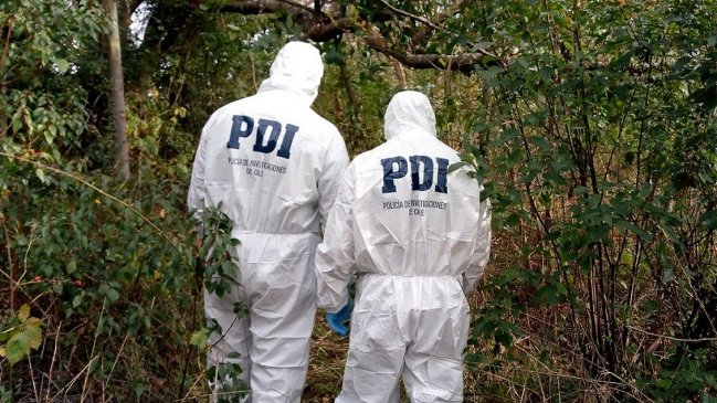 Hallan en un bosque el cadáver del presunto femicida de Carahue