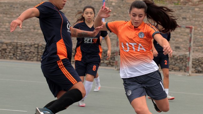  CFT Tarapacá ganó torneo futsal damas en Arica  