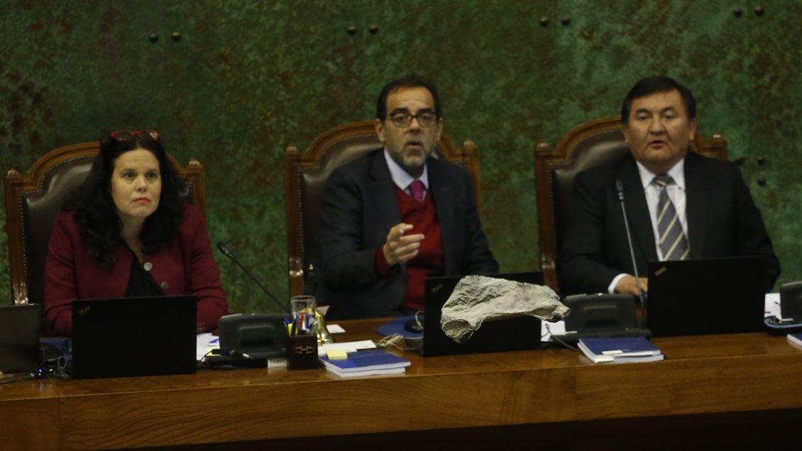 Chile Vamos presentó moción de reclamación contra la mesa de la Cámara de Diputados