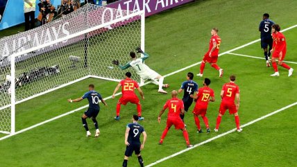 El gol de Samuel Umtiti que le dio a Francia el paso a la final de Rusia 2018