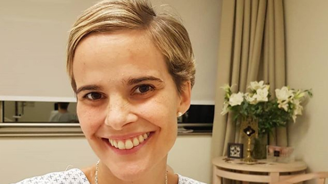 El llamado de Javiera Suárez por crucial examen en su lucha contra el cáncer