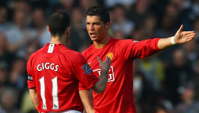 Ryan Giggs analizó la partida de Cristiano a Juventus: Está obsesionado con Messi