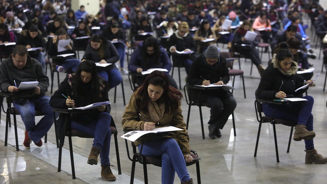 Médicos rindieron Eunacom de invierno 2018