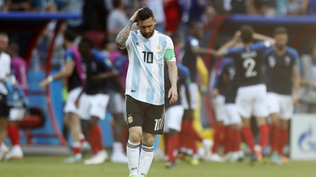  El consuelo argentino por caer con Francia y Croacia  