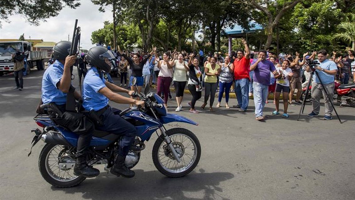 Nicaragua: Al menos 351 muertos y 261 desaparecidos en las protestas