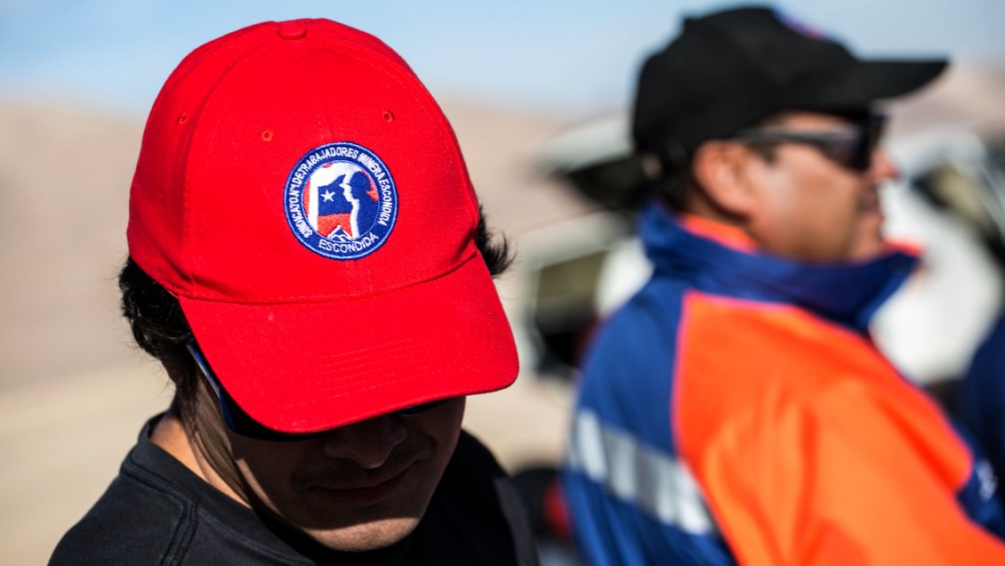 Minera Escondida ofreció bono de término de conflicto de más de 15 millones de pesos