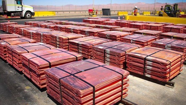 Precio del cobre sufrió una nueva caída y llegó a su valor más bajo del año