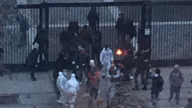 Incidentes en Instituto Nacional terminaron con tres menores detenidos