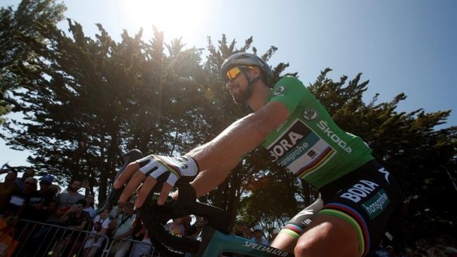 Peter Sagan logró un doblete en el Tour de Francia