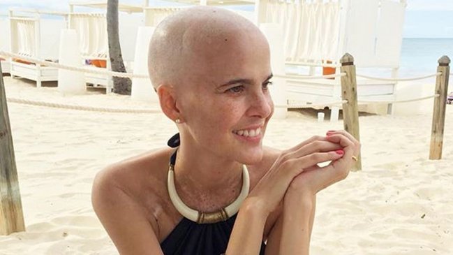 Javiera Suárez confirmó buenos resultados en examen: 