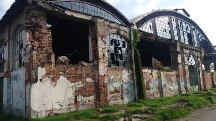   El Mercado Central de Talca, Monumento Nacional, sigue esperando su reconstrucción 