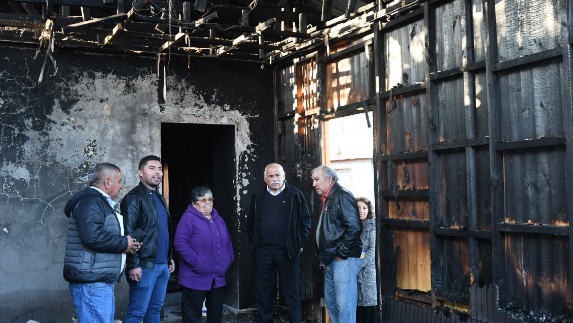 La Serena: Incendio destruyó sede comunitaria en el sector de Las Rojas