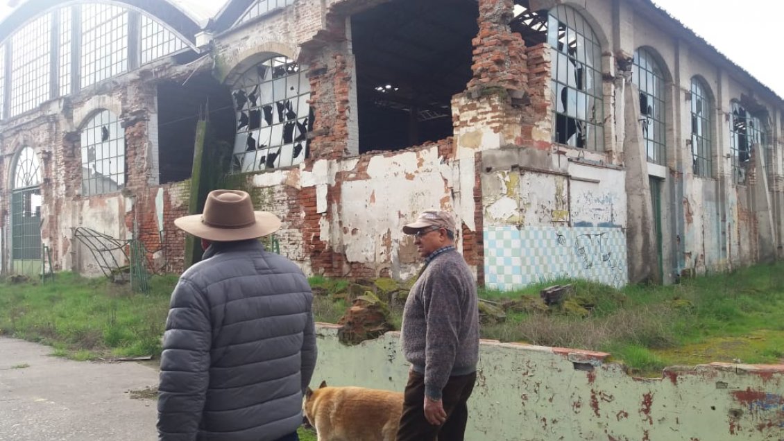 Critican nulo avance de la reconstrucción del Mercado Central de Talca