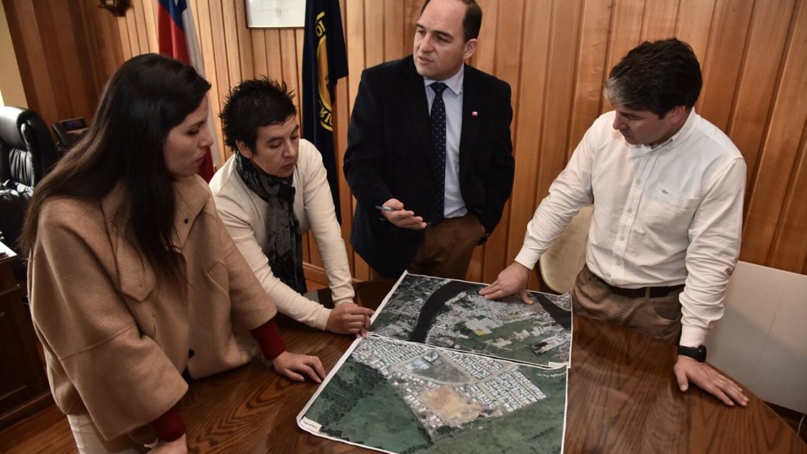 Valdivia: Ceden terreno fiscal para construcción de recinto policial en Las Ánimas