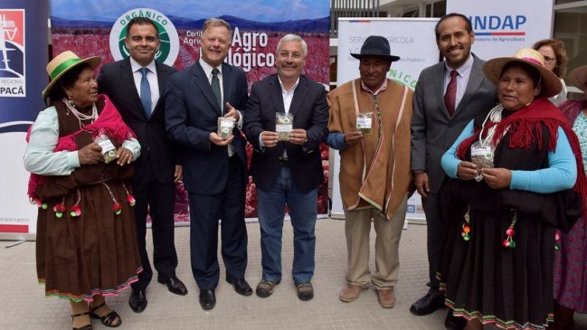 En Tarapacá certifican a los primeros agricultores 