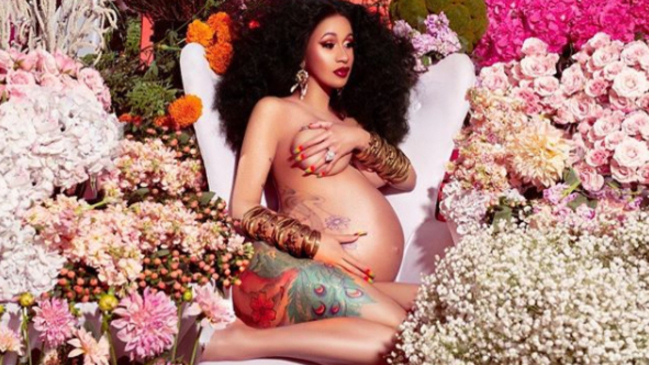 Cardi B anunció el nacimiento de su bebé