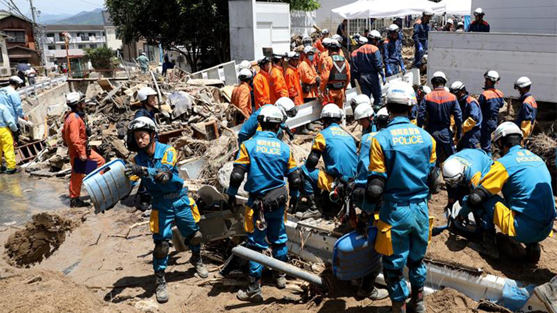 Emergencia en Japón: Ascienden a 199 los fallecidos por lluvias torrenciales