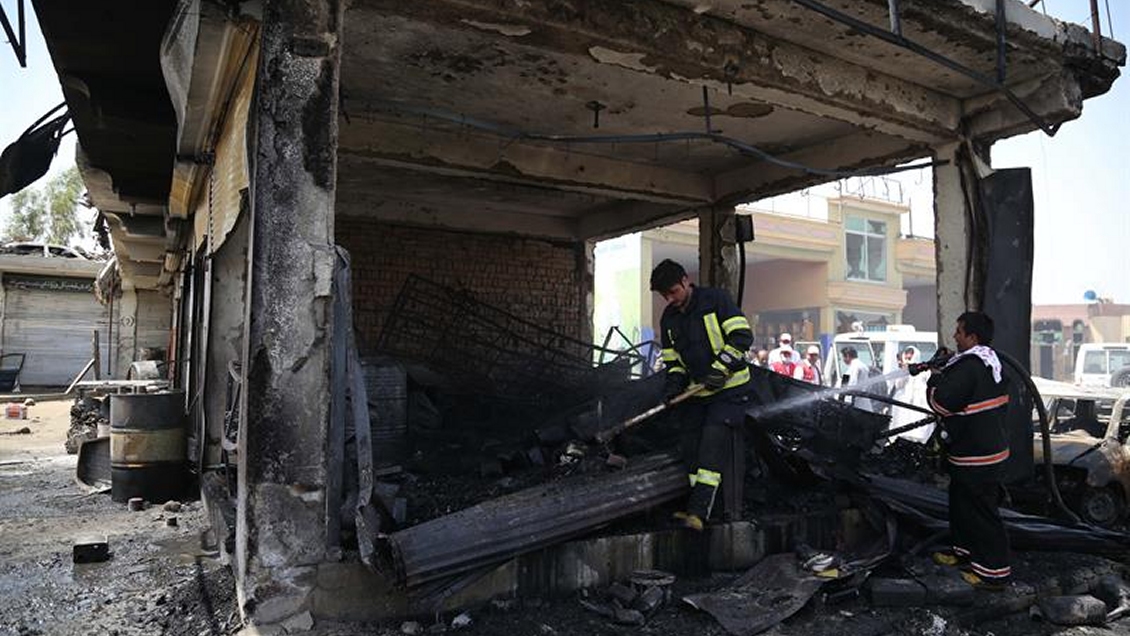 Al menos 31 militares y 50 talibanes muertos dejan varios ataques en Afganistán