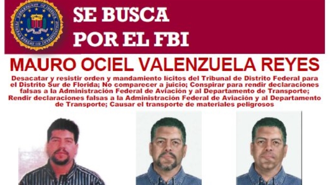El FBI ofrece recompensa por información sobre chileno prófugo