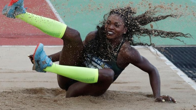 Caterine Ibargüen animará la novena cita de la Liga Diamante en Rabat