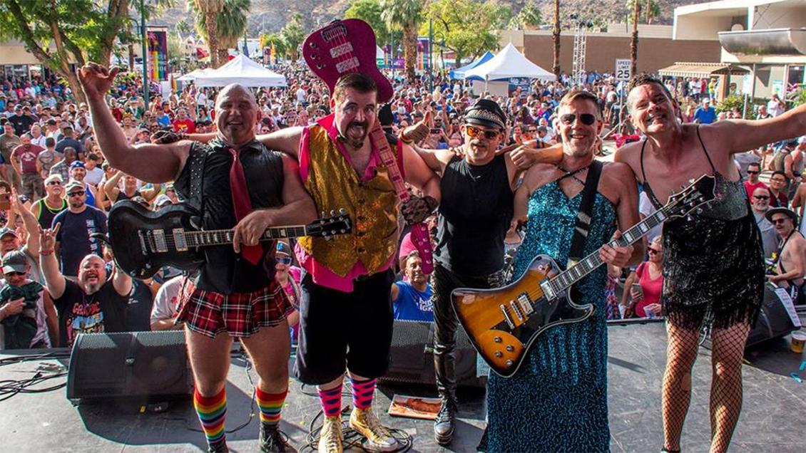 Conoce al tributo gay de AC/DC