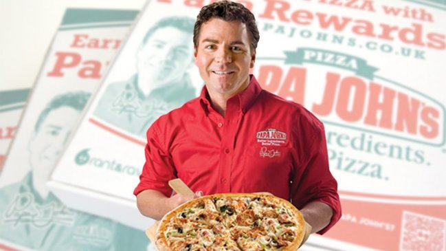 Fundador de Papa John's renunció como presidente tras usar una palabra racista