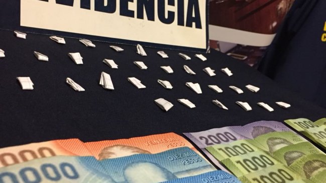 Madre e hija son detenidas por microtráfico de drogas en Valdivia