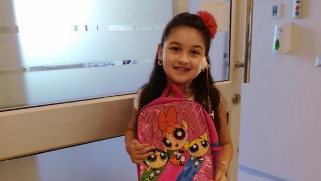 Hospital dio de alta a niña trasplantada de corazón que fue prioridad nacional tres años