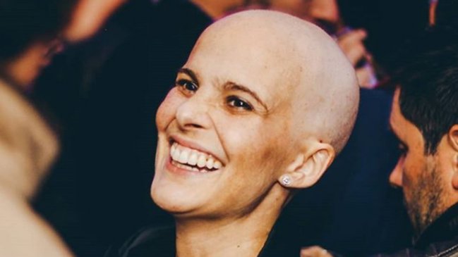 Javiera Suárez celebró 