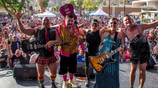 Conoce al tributo gay de AC/DC