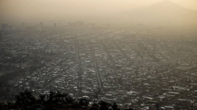 Intendencia Metropolitana decretó alerta ambiental para este viernes