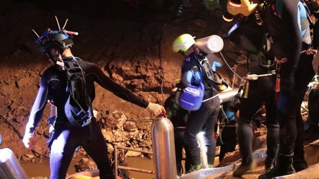 Hollywood ya prepara dos películas sobre el rescate de los niños en Tailandia