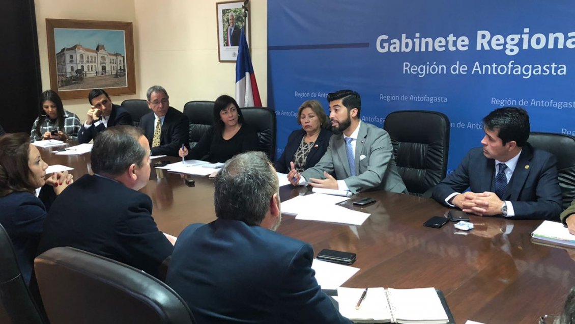 Autoridades y empresas se reunieron para abordar el robo de cobre en la Región de Antofagasta