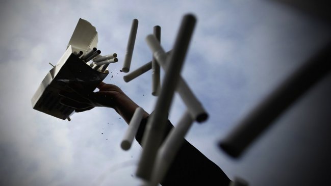 Contrabandista de Facebook tenía 960 cajetillas de cigarrillos en su casa