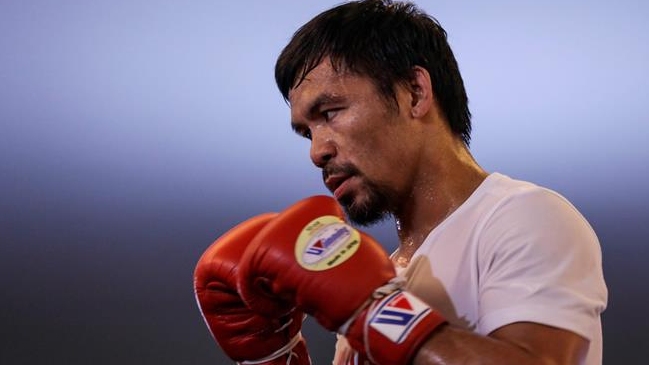 Lucas Matthysse enfrentará a la leyenda filipina Manny Pacquiao