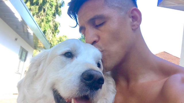 Alexis Sánchez volvió a publicar un inspirado mensaje