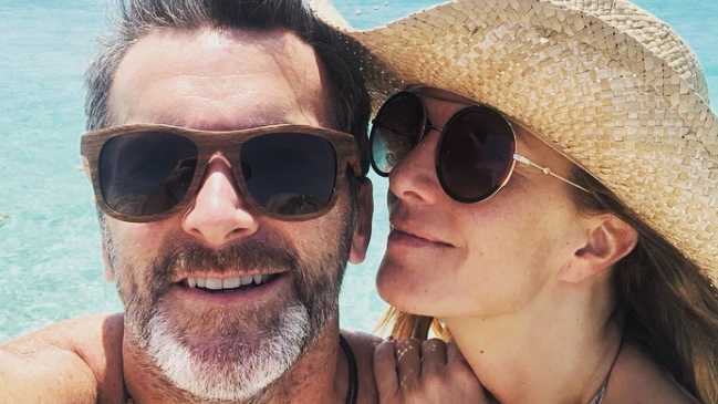 El acrobático desafío de Diana Bolocco y Cristián Sánchez en Instagram