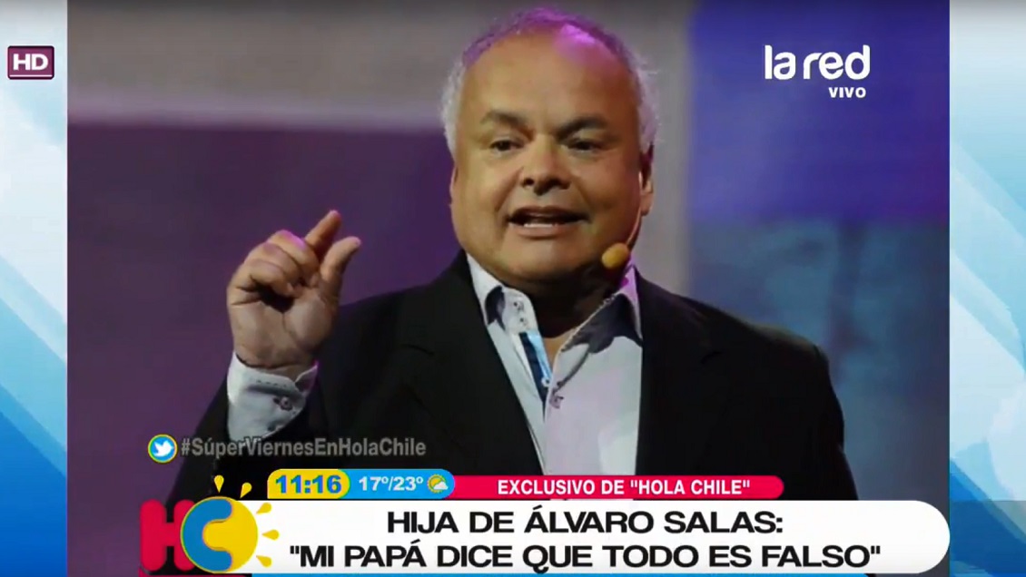 Hija de Álvaro Salas y demanda de paternidad contra el humorista: No es su hijo