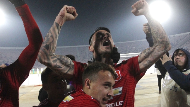 Mauricio Pinilla se sometió a tratamiento para superar problemas lumbares