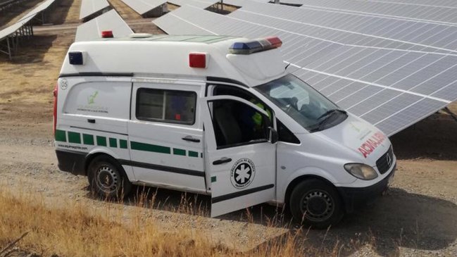 Chofer fue despedido por salir a carretear en una ambulancia