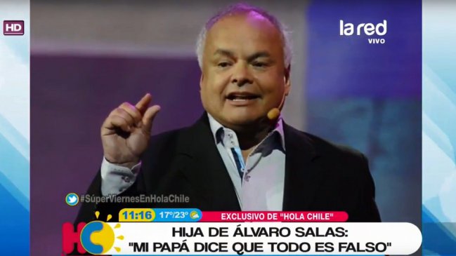 Hija de Álvaro Salas y demanda de paternidad contra el humorista: No es su hijo