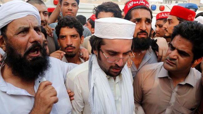 Pakistán: Ataque terrorista dejó 70 muertos en un acto electoral