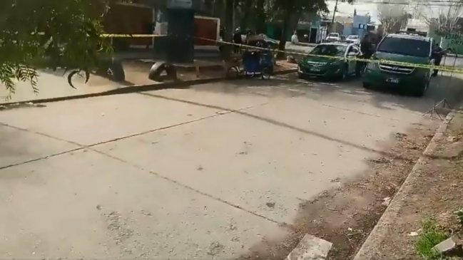 Asalto en feria libre: Robaron 15 millones de pesos a adulto mayor