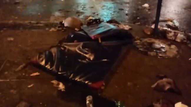 Realizan barricadas cerca del Liceo 1