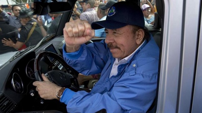 Nicaragua: Fuerte tiroteo tras discurso de presidente Ortega