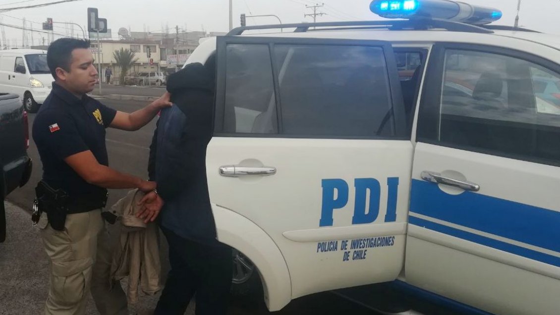 PDI detuvo a sujetos que pretendían vender droga en la Fiesta de La Tirana