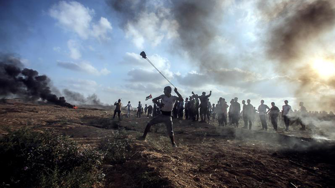 Israel bombardea la franja de Gaza en respuesta a disparos de proyectiles