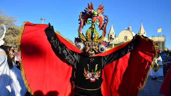 Antofagasta: Entregan recomendaciones a peregrinos que participarán en fiesta de La Tirana